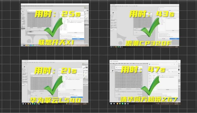 年终干货！最新信创笔记本四巨头上手实测(图10)